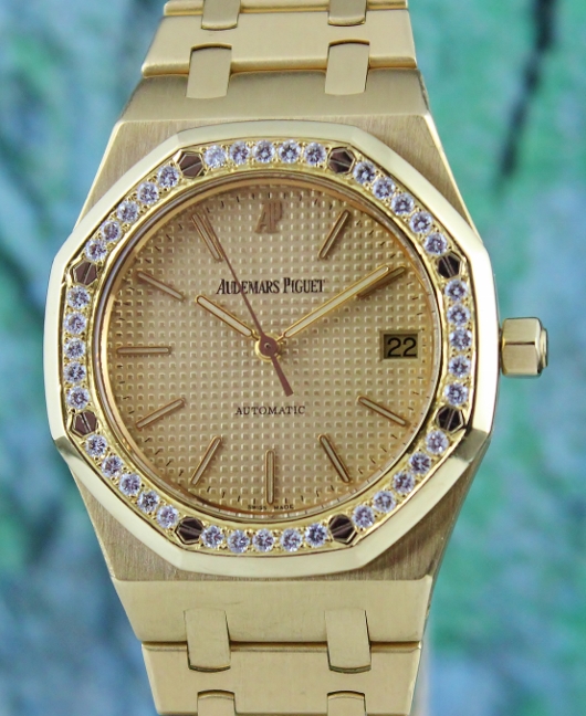 (image for) Audemars Piguet Royal Oak 18K Yellow Gold Automatic / 14790BA.OO.0789BA.07